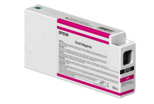 Epson T54V3 - 150 ml - magenta vívido - original - cartucho de tinta - para SureColor SC-P6000, SC-P7000, SC-P8000, SC-P9000