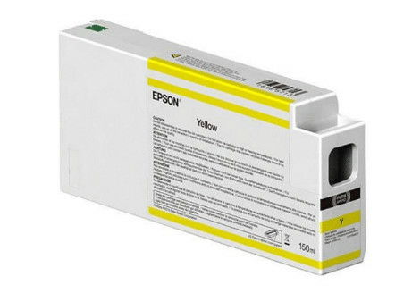 Epson T54V4 - 150 ml - amarillo - original - cartucho de tinta - para SureColor SC-P6000, SC-P7000, SC-P8000, SC-P9000