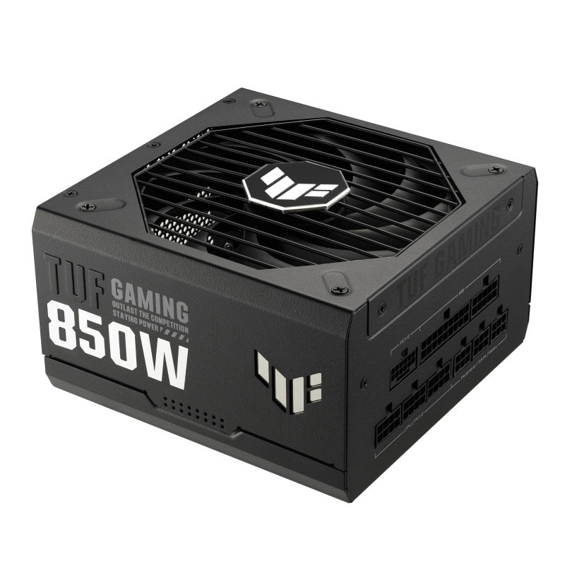 ASUS TUF Gaming - Fuente de alimentación (interna) - ATX12V 3.0/ EPS12V - 80 PLUS Gold - CA 100-240 V - 850 vatios ASUS TUF Gaming - Fuente de alimentación (interna) - ATX12V 3.0/ EPS12V - 80 PLUS Gold - CA 100-240 V - 850 vatios