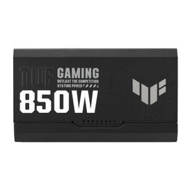 ASUS TUF Gaming - Fuente de alimentación (interna) - ATX12V 3.0/ EPS12V - 80 PLUS Gold - CA 100-240 V - 850 vatios ASUS TUF Gaming - Fuente de alimentación (interna) - ATX12V 3.0/ EPS12V - 80 PLUS Gold - CA 100-240 V - 850 vatios