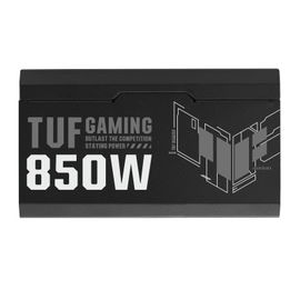 ASUS TUF Gaming - Fuente de alimentación (interna) - ATX12V 3.0/ EPS12V - 80 PLUS Gold - CA 100-240 V - 850 vatios ASUS TUF Gaming - Fuente de alimentación (interna) - ATX12V 3.0/ EPS12V - 80 PLUS Gold - CA 100-240 V - 850 vatios