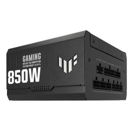 ASUS TUF Gaming - Fuente de alimentación (interna) - ATX12V 3.0/ EPS12V - 80 PLUS Gold - CA 100-240 V - 850 vatios ASUS TUF Gaming - Fuente de alimentación (interna) - ATX12V 3.0/ EPS12V - 80 PLUS Gold - CA 100-240 V - 850 vatios