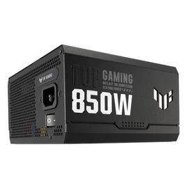 ASUS TUF Gaming - Fuente de alimentación (interna) - ATX12V 3.0/ EPS12V - 80 PLUS Gold - CA 100-240 V - 850 vatios ASUS TUF Gaming - Fuente de alimentación (interna) - ATX12V 3.0/ EPS12V - 80 PLUS Gold - CA 100-240 V - 850 vatios