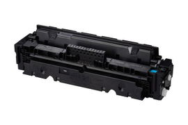 Canon 055 H - Gran capacidad - cián - original - cartucho de tóner - para imageCLASS LBP664Cdw, LBP664Cx, MF741Cdw, MF743Cdw, MF745Cdw; Satera LBP662C