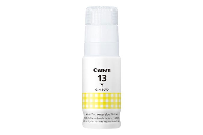 Canon GI 13 Y - Amarillo - original - recarga de tinta - para PIXMA G510, G610