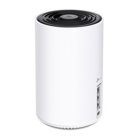 Router Inalámbrico MESH Interior para Hogar / Doble Banda Wi-Fi 6E AX5400 Mbps / 1 Puerto 2.5G WAN/LAN / 2 Puertos 1G WAN/LAN / 4 Antenas Internas / Administración Mediante la App Deco (iOS, Android) / Protección HomeShield Router Inalámbrico MESH Interior para Hogar / Doble Banda Wi-Fi 6E AX5400 Mbps / 1 Puerto 2.5G WAN/LAN / 2 Puertos 1G WAN/LAN / 4 Antenas Internas / Administración Mediante la App Deco (iOS, Android) / Protección HomeShield