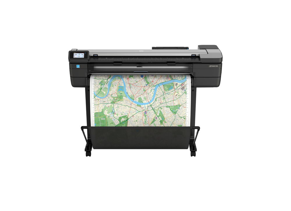 HP DesignJet T830 - Printer / Copier / Scanner - Color