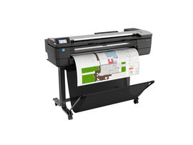 HP DesignJet T830 - Printer / Copier / Scanner - Color