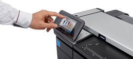 HP DesignJet T830 - Printer / Copier / Scanner - Color
