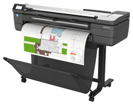 HP DesignJet T830 - Printer / Copier / Scanner - Color