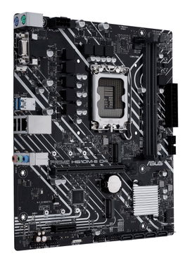 ASUS PRIME H610M-E D4-CSM - Placa base - micro ATX - Socket LGA1700 - H610 Chipset - USB 3.2 Gen 1 - Gigabit LAN - Tarjeta gráfica (CPU necesaria) - HD Audio (8-canales) ASUS PRIME H610M-E D4-CSM - Placa base - micro ATX - Socket LGA1700 - H610 Chipset - USB 3.2 Gen 1 - Gigabit LAN - Tarjeta gráfica (CPU necesaria) - HD Audio (8-canales)