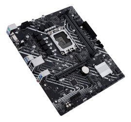 ASUS PRIME H610M-E D4-CSM - Placa base - micro ATX - Socket LGA1700 - H610 Chipset - USB 3.2 Gen 1 - Gigabit LAN - Tarjeta gráfica (CPU necesaria) - HD Audio (8-canales) ASUS PRIME H610M-E D4-CSM - Placa base - micro ATX - Socket LGA1700 - H610 Chipset - USB 3.2 Gen 1 - Gigabit LAN - Tarjeta gráfica (CPU necesaria) - HD Audio (8-canales)