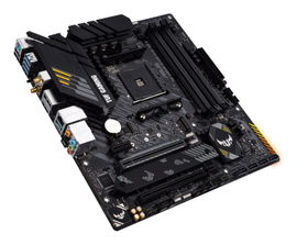 ASUS TUF GAMING B550M-PLUS WIFI II - Placa base - micro ATX - Socket AM4 - AMD B550 Chipset - USB-C Gen2, USB 3.2 Gen 1, USB 3.2 Gen 2 - 2.5 Gigabit LAN, Wi-Fi 6, Bluetooth - Tarjeta gráfica (CPU necesaria) - HD Audio (8-canales)