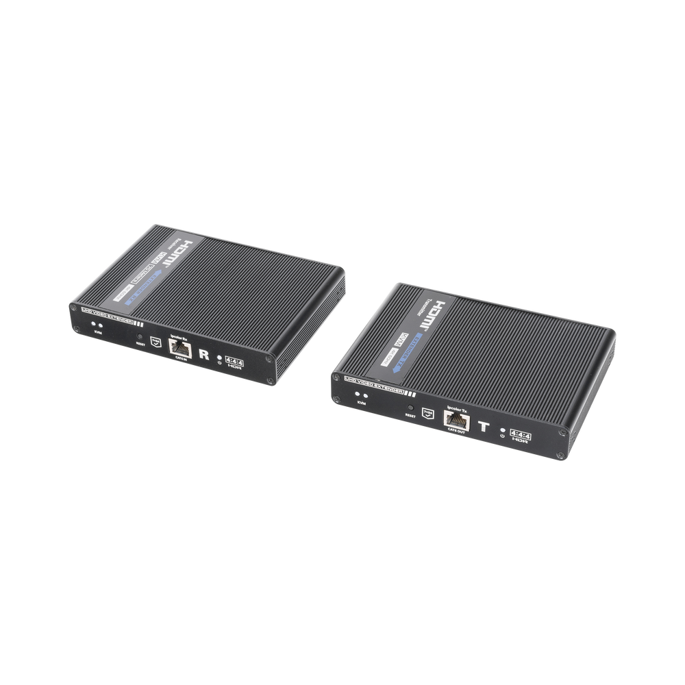 Kit extensor KVM ( Teclado, video, Mouse ) HDMI 4K 1080P @ 60 Hz, 70 metros con cable CAT6/6A/7