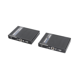 Kit extensor KVM ( Teclado, video, Mouse ) HDMI 4K 1080P @ 60 Hz, 70 metros con cable CAT6/6A/7