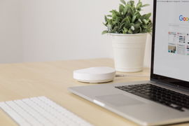 Router inalámbrico mesh para hogar, doble banda AC, doble puerto Gigabit, 4 antenas internas con seguridad de HomeCare gratuito por 3 años Router inalámbrico mesh para hogar, doble banda AC, doble puerto Gigabit, 4 antenas internas con seguridad de HomeCare gratuito por 3 años
