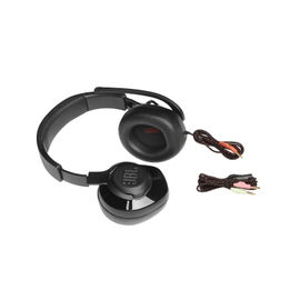 Audífonos Gamers JBL Quantum 200 - 3.5 mm - JBLQUANTUM200BLKAM Audífonos Gamers JBL Quantum 200 - 3.5 mm - JBLQUANTUM200BLKAM