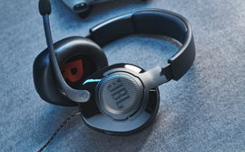 Audífonos Gamers JBL Quantum 200 - 3.5 mm - JBLQUANTUM200BLKAM Audífonos Gamers JBL Quantum 200 - 3.5 mm - JBLQUANTUM200BLKAM