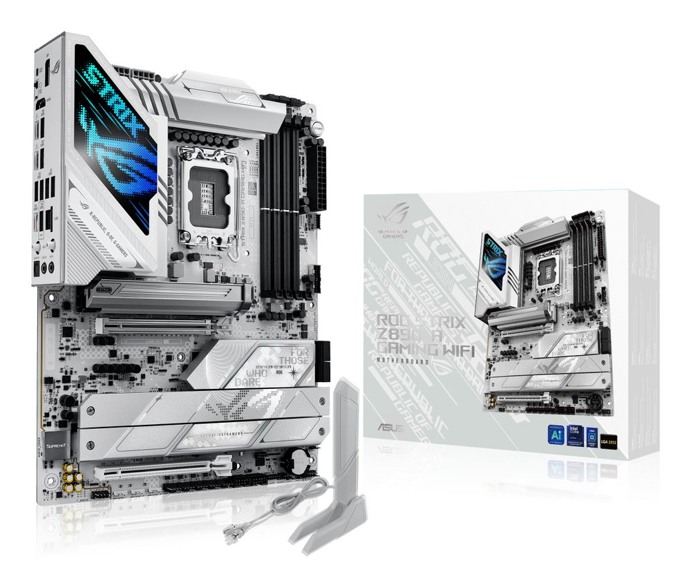 ASUS - Motherboard - Rog Strix Z890-A Gaming 1851 D ASUS - Motherboard - Rog Strix Z890-A Gaming 1851 D