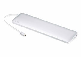 Docking station USB-C multipuerto con power pass-through Docking station USB-C multipuerto con power pass-through