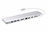 Docking station USB-C multipuerto con power pass-through