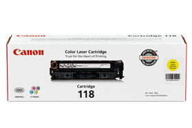 Canon 118 - Amarillo - original - cartucho de tóner - para Color imageCLASS MF726, MF729, MF8380, MF8580; imageCLASS LBP7200, LBP7660, MF8350
