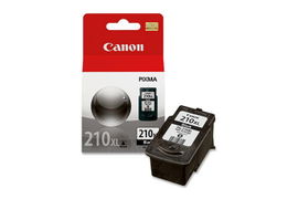 Canon PG-210 XL - 15 ml - Extra grande - negro - original - cartucho de tinta - para PIXMA iP2702, MP250, MP258, MP270, MP280, MP282, MP495, MX340, MX350, MX360, MX410, MX420