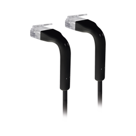 UniFi Ethernet Patch Cable Cat6 de 2 m, color negro