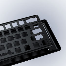 HyperX Alloy Origins 60 - Teclado - retroiluminación - USB-C - QWERTY - EE. UU. - interruptor: HyperX Red - negro