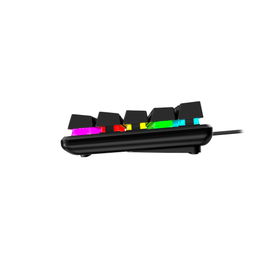 HyperX Alloy Origins 60 - Teclado - retroiluminación - USB-C - QWERTY - EE. UU. - interruptor: HyperX Red - negro