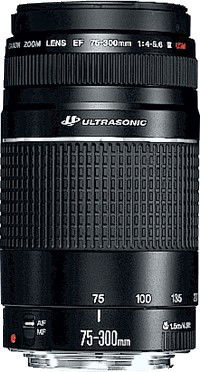Canon - Teleobjetivo zoom - 75 mm - 300 mm - f/4.0-5.6 III - Canon EF - para EOS; New EOS