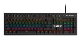 MSI - Keyboard - Wired - Blue - GK300 Mechanical US