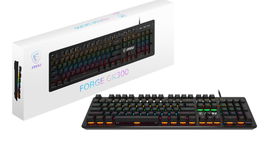 MSI - Keyboard - Wired - Blue - GK300 Mechanical US