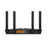 Router WiFi 6 doble banda AX 1800 Mbps / MU-MIMO y OFDMA / 1 Puerto WAN 10/100/1000 Mbps / 4 Puertos LAN 10/100/1000 Mbps / 4 Potentes Antenas / Compatible con EasyMESH