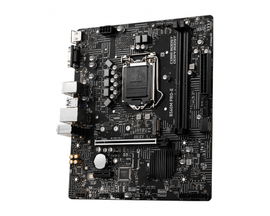 MSI B560M PRO-E - Placa base - micro ATX - Socket LGA1200 - B560 Chipset - USB 3.2 Gen 1 - Gigabit LAN - Tarjeta gráfica (CPU necesaria) - HD Audio (8-canales) MSI B560M PRO-E - Placa base - micro ATX - Socket LGA1200 - B560 Chipset - USB 3.2 Gen 1 - Gigabit LAN - Tarjeta gráfica (CPU necesaria) - HD Audio (8-canales)