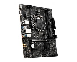 MSI B560M PRO-E - Placa base - micro ATX - Socket LGA1200 - B560 Chipset - USB 3.2 Gen 1 - Gigabit LAN - Tarjeta gráfica (CPU necesaria) - HD Audio (8-canales) MSI B560M PRO-E - Placa base - micro ATX - Socket LGA1200 - B560 Chipset - USB 3.2 Gen 1 - Gigabit LAN - Tarjeta gráfica (CPU necesaria) - HD Audio (8-canales)