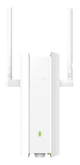 Punto de Acceso Omada Exterior / Wi-Fi 6 AX1800 MU-MIMO 2x2 / Mesh Omada / Alta Densidad de Usuarios / Carcasa Resistente IP67 / Configuración por Controlador o Stand-Alone / Para Montaje en Mástil/ Pared / Alimentación PoE+ Punto de Acceso Omada Exterior / Wi-Fi 6 AX1800 MU-MIMO 2x2 / Mesh Omada / Alta Densidad de Usuarios / Carcasa Resistente IP67 / Configuración por Controlador o Stand-Alone / Para Montaje en Mástil/ Pared / Alimentación PoE+