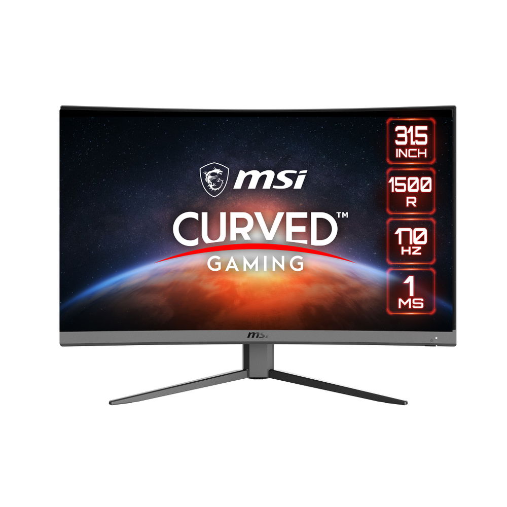 MSI Optix G32CQ4 E2 - Monitor LED - gaming - curvado - 31.5