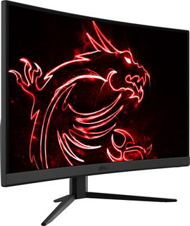 MSI Optix G32CQ4 E2 - Monitor LED - gaming - curvado - 31.5