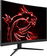 MSI Optix G32CQ4 E2 - Monitor LED - gaming - curvado - 31.5