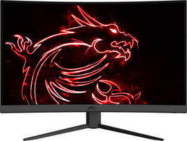 MSI Optix G32CQ4 E2 - Monitor LED - gaming - curvado - 31.5