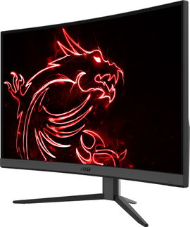 MSI Optix G32CQ4 E2 - Monitor LED - gaming - curvado - 31.5
