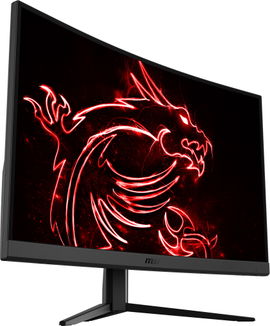 MSI Optix G32CQ4 E2 - Monitor LED - gaming - curvado - 31.5