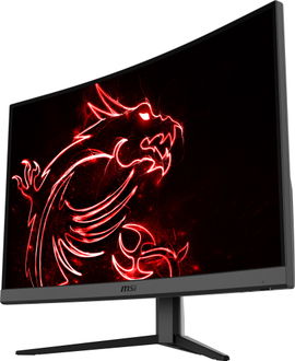 MSI Optix G32CQ4 E2 - Monitor LED - gaming - curvado - 31.5