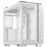 ASUS TUF Gaming GT502 - Mid tower - ATX - panel lateral con ventana (cristal templado) - sin fuente de alimentación - blanco - USB/Audio