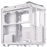 ASUS TUF Gaming GT502 - Mid tower - ATX - panel lateral con ventana (cristal templado) - sin fuente de alimentación - blanco - USB/Audio