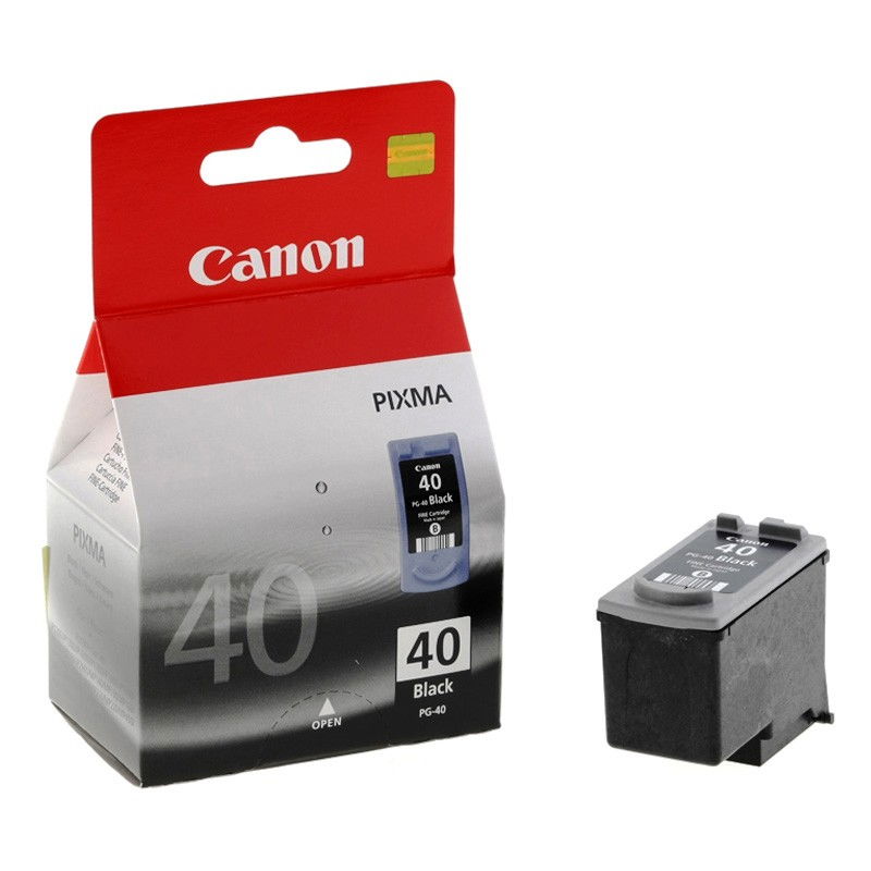 CARTUCHO TINTA CANON PG-40 BLACK PIXMA iP1600 iP2200 CARTUCHO TINTA CANON PG-40 BLACK PIXMA iP1600 iP2200