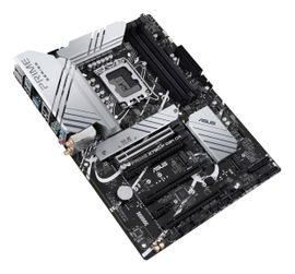 ASUS PRIME Z790-P WIFI D4 - Placa base - ATX - Socket LGA1700 - Z790 Chipset - USB 3.2 Gen 1, USB 3.2 Gen 2, USB-C 3.2 Gen2, USB-C 3.2 Gen 2x2 - 2.5 Gigabit LAN, Wi-Fi 6, Bluetooth - Tarjeta gráfica (CPU necesaria) - HD Audio (8-canales)