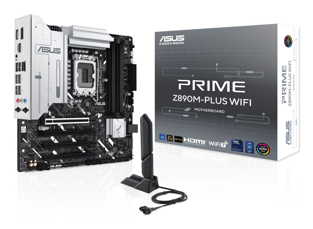 ASUS - Motherboard - PRIME Z890M-PLUS WIFI ASUS - Motherboard - PRIME Z890M-PLUS WIFI