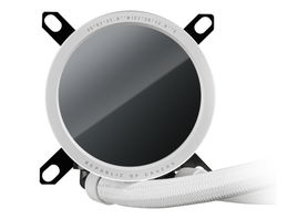 ASUS ROG RYUO III 240 ARGB - White Edition - sistema de refrigeración líquida del procesador - (para: AM4, LGA1200, LGA1700, AM5, LGA115x Socket) - cobre - 120 mm - blanco